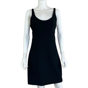 Elizabeth and James Black Mini Dress Size 10